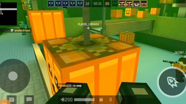 Абсолютно все секретные места в новом режиме в Blockpost Mobile