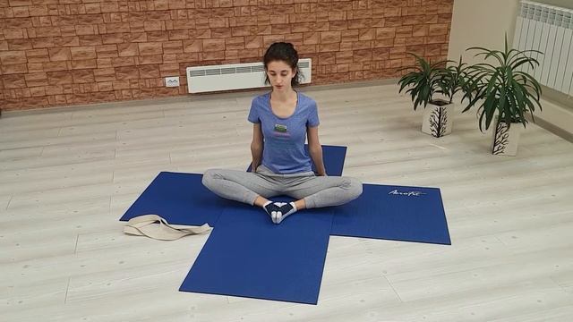 Стретчинг. Начальный уровень.