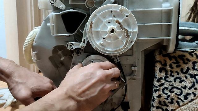 Сервопривод печки  Camry 40