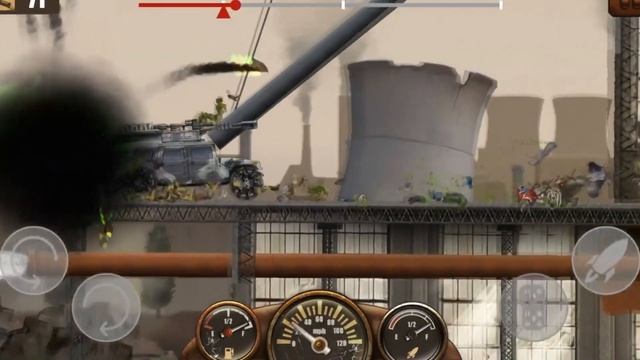 ВОЕННЫЙ АВТОМОБИЛЬ в Hill Zombie Racing! Прохождение новой локации Токсичный Город на Армейском авт смотреть онлайн