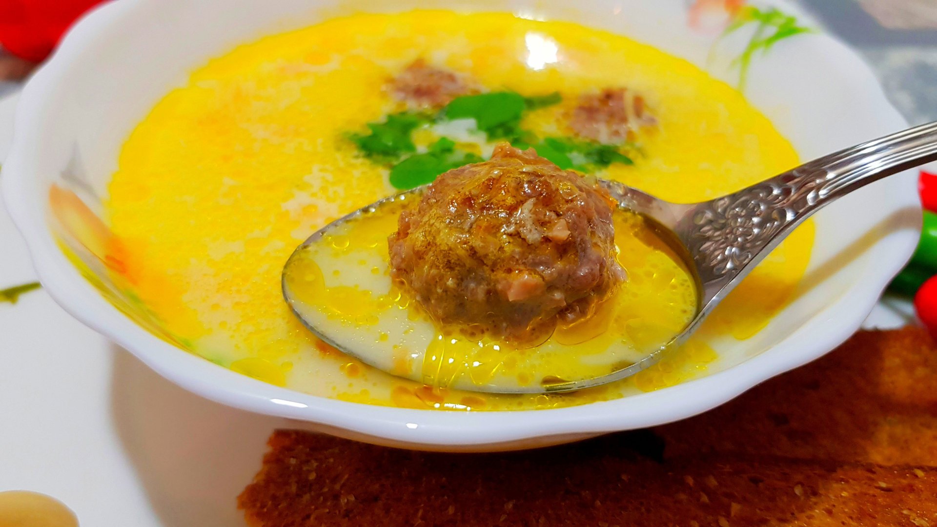 Изумительный СЛИВОЧНЫЙ СУП с фрикадельками – улетает за мгновения! смотреть онлайн