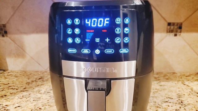 [Vlog²²] FRENCH FRIES | GOURMIA DIGITAL AIR FRYER 6QT смотреть онлайн