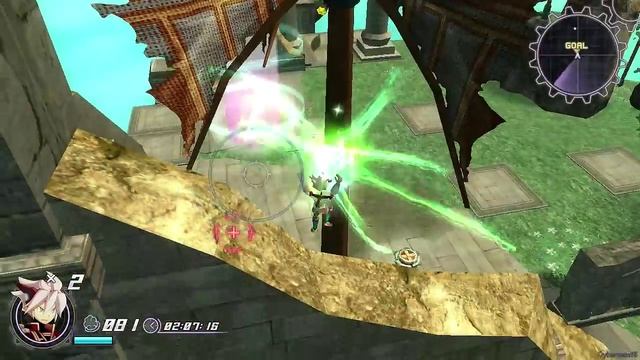 Rodea the Sky Soldier Wii U - Part 2 - Chapter 1: The Celestial Continent Garuda смотреть онлайн
