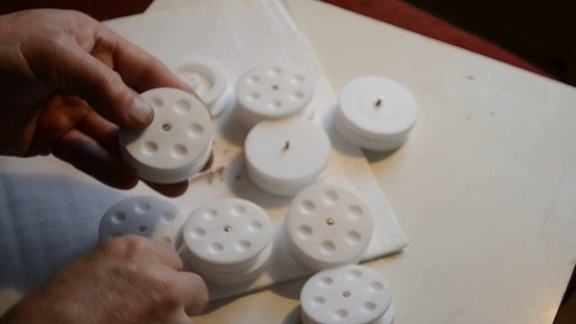 Катушки для жерлиц мини, самодельные. смотреть онлайн