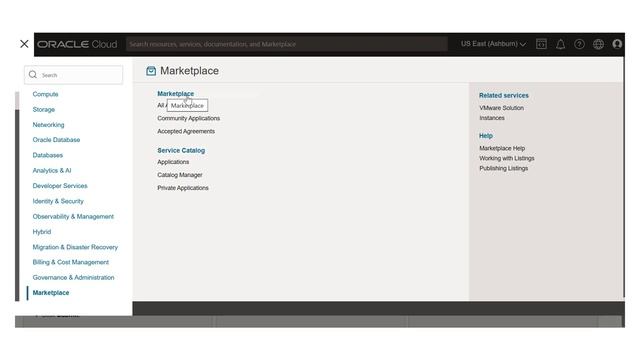 Oracle Cloud Infrastructure Console: Overview смотреть онлайн