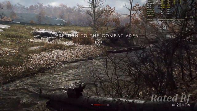 Battlefield 5 | AORUS GeForce GTX 1060 6G | Xeon E3 1280v2 | DX 12 - 1440p - 1080p смотреть онлайн
