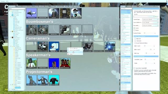 SKIBIDI TOILET BOSSES REACT TO NEW CAMERA MAN VIDEO In Garrys Mod!