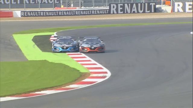 Renault Sport Trophy - Silverstone - Endurance Race смотреть онлайн