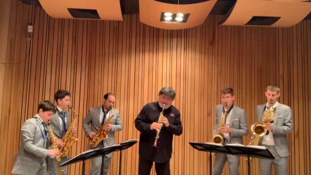 Let’s be happy !! Corrado Giuffredi, clarinet смотреть онлайн