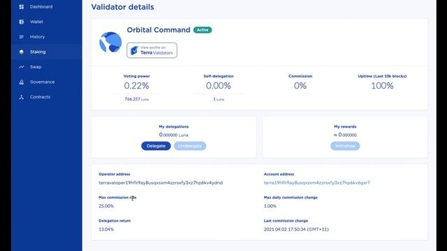 How to Stake Luna on Terra Station - Tutorial 2021 смотреть онлайн