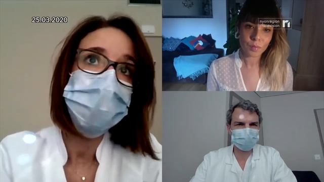 La Clinique de Genolier mobilisée contre le Coronavirus - Nyon Région Télévision смотреть онлайн