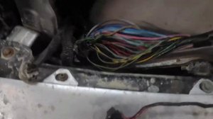 Mitsubishi Pajero пропали габариты левого борта