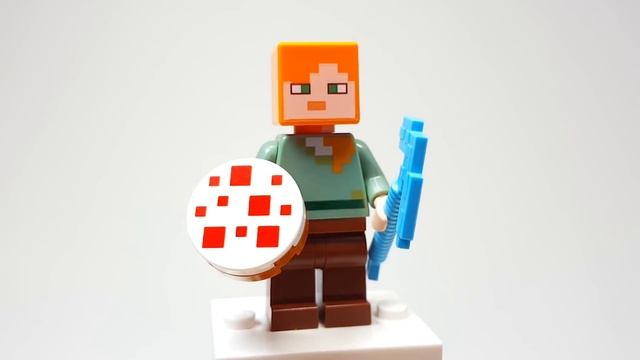 LEGO Minecraft the Panda Nursery (21158) Set Review смотреть онлайн