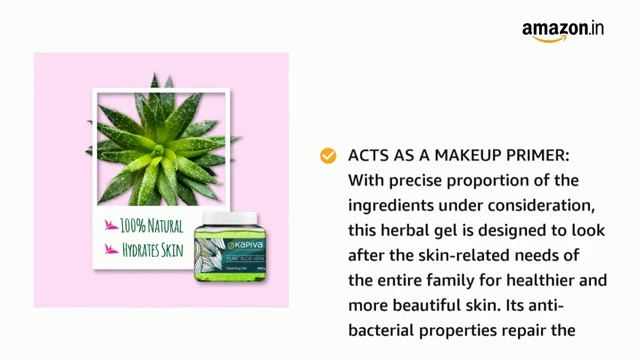 Is Aloe Vera Gel great for your skin ? - ALOE VERA GEL at Discounted Price AMAZON смотреть онлайн