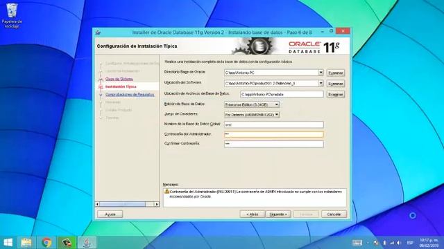 Descargar e Instalar Oracle 11g Enterprise/Standard edition смотреть онлайн