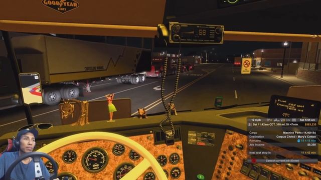 ATS Gameplay | Cruising Texas | Peterbilt 362 | Hauling Machine Parts to Mary's Cotton #70 смотреть онлайн