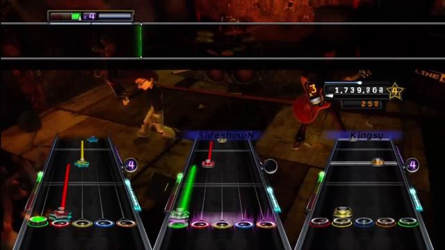 Tom Sawyer - Rush Expert+ Full Band Guitar Hero: Warriors of Rock смотреть онлайн