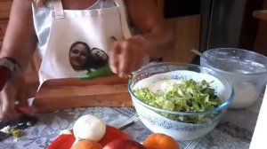 ОКРОШКА по-армянски.Охлаждающая и освежающая в невыносимую жару.