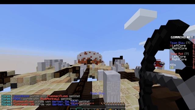 ПАДАЕМ, УБИГАЕМ И ПОБЕЖДАЕМ В CORES! ( Minecraft CORES Mini - Game ) смотреть онлайн