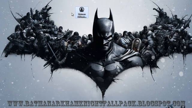 Batman: Arkham Origins Knightfall Pack Skidrow Crack Leaked ! смотреть онлайн