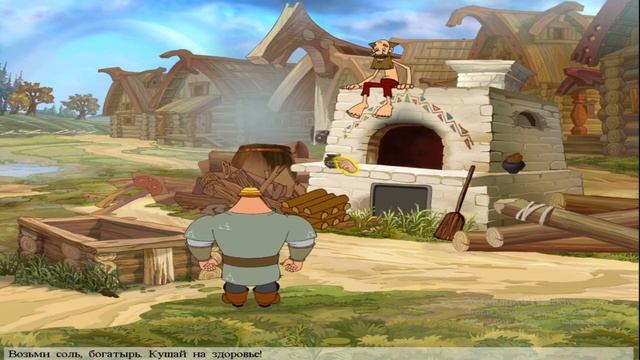 НАЧАЛО! ИЩУ СИЛУШКУ БОГАТЫРСКУЮ ➤ Прохождение Илья Муромец и Соловей Разбойник ➤ #1 смотреть онлайн