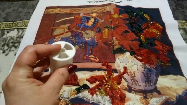 65 СП "Восток в вышивке" отчет 2 смотреть онлайн