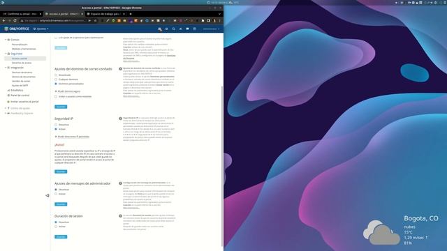ONLYOFFICE WorkSpace - Instalación y configuracion en Rocky Linux смотреть онлайн