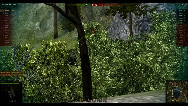 Гайд T54E1 6,9к урона. Мастер в проигранном бою. Укажите ошибки [World of Tanks] смотреть онлайн