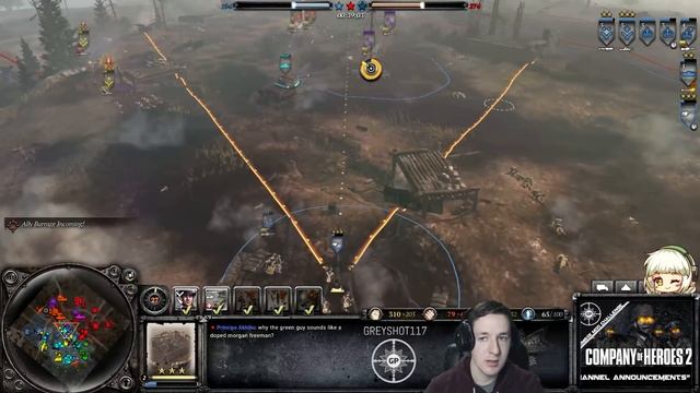 In Mushasi We Trust - Company of Heroes 2 Stream Play смотреть онлайн
