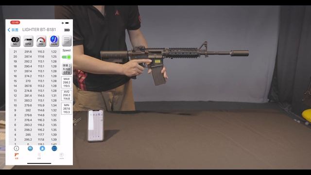 【RA-TECH】Magnetic Locking NPAS loading nozzle set for Marui AR GBB смотреть онлайн