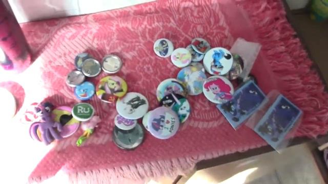 Юбилей Brony фендома! + Моя коллекция поняш) смотреть онлайн