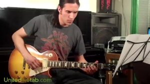 The Doors - The End Guitar Cover (Part 1 of 2)