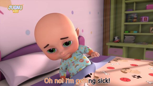 A Ram Sam Sam song for kids + more nursery rhymes | Kids cartoon | Jugnu Kids смотреть онлайн