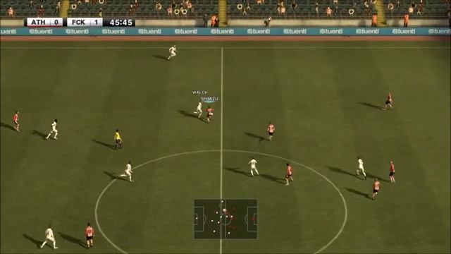 PES 2012 - Master League Walkthrough (S1, E8) смотреть онлайн
