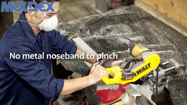 Moldex 4200 N95 Disposable Respirator смотреть онлайн