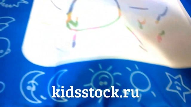 Развивающий коврик-игра Рисуем водой смотреть онлайн