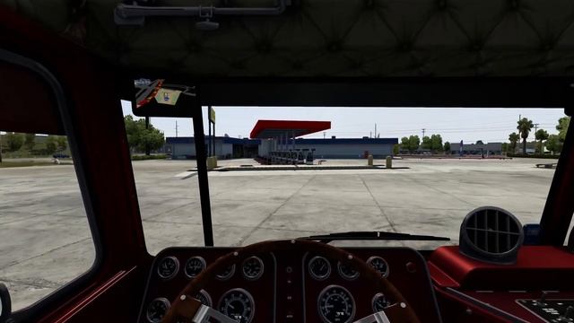 American Truck Simulator - Kishadowalker's Pete 352 To Beaumont (TX)
