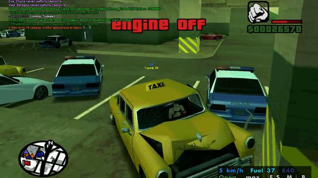 Рестлер Закеев "Казанова" Алексей №141 - GTA SAMP Advance RP: Громим ментовские тачки смотреть онлайн