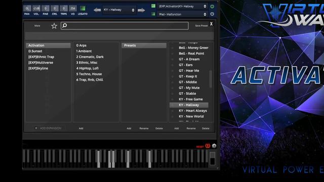 New Expansion “ACTIVATION” - Virtual Power смотреть онлайн