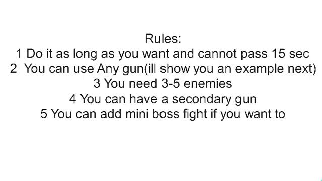 The Gun Only Collab Announcement Stick nodes (Read Desc) смотреть онлайн