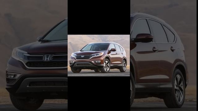 Evolution of Honda CRV смотреть онлайн