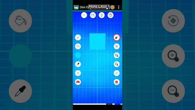 How To Make Minecraft Skin (#minecraft #minecraftpe #minecraftvideo #minecraftskins )