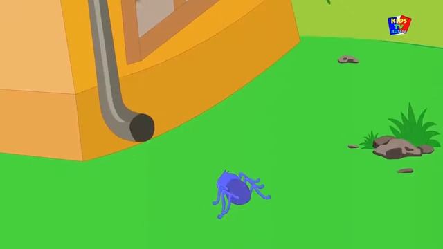 Инси Винси паучок Incy Wincy Spider смотреть онлайн