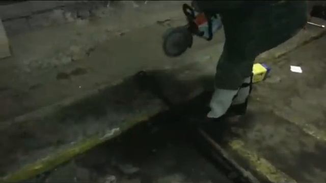 самодельный бензорез из бензопилы смотреть онлайн