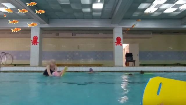 Тренировка по плаванию. Группа 3-5 лет. 16.09.2020 смотреть онлайн
