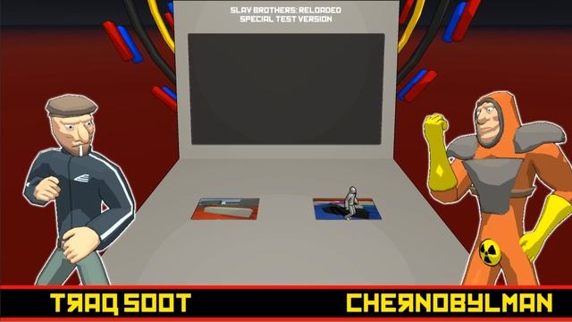 Slav Brothers Reloaded: Character Select Screen смотреть онлайн