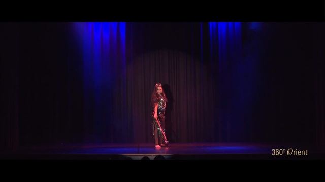 Elena Ramazanova - 360° Orient Gala, Osnabrück 2017 смотреть онлайн