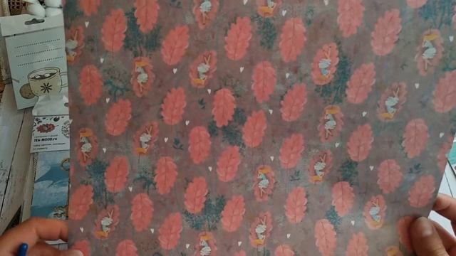 обзор бумаги от TEA MOOD. Большая распродажа!!!