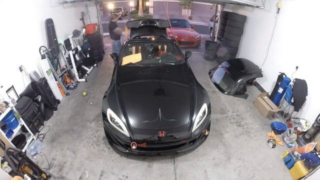 Detailing Honda s2000 CR смотреть онлайн