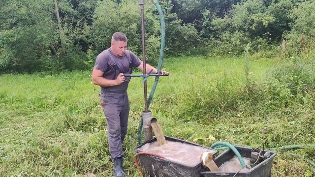 Абиссинская скважина со второго раза. Да, и такое бывает! смотреть онлайн